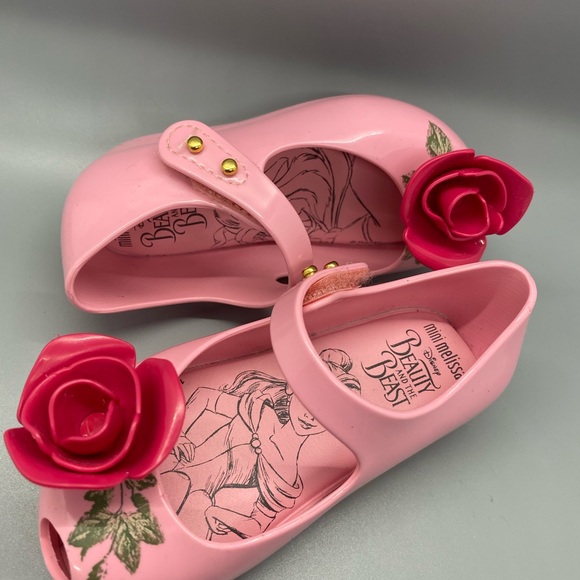 Mini Melissa beauty wand the beast girl shoes